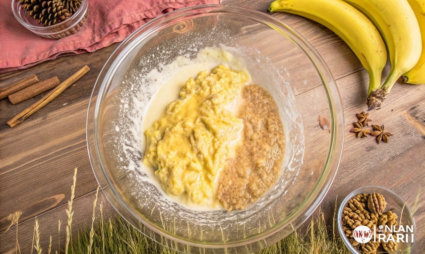 how to make starbucks banana bread recipe step by step