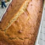 Hawaiian banana bread recipe with coconut and pineapple