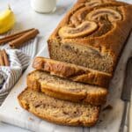 banana bread recipe without baking soda