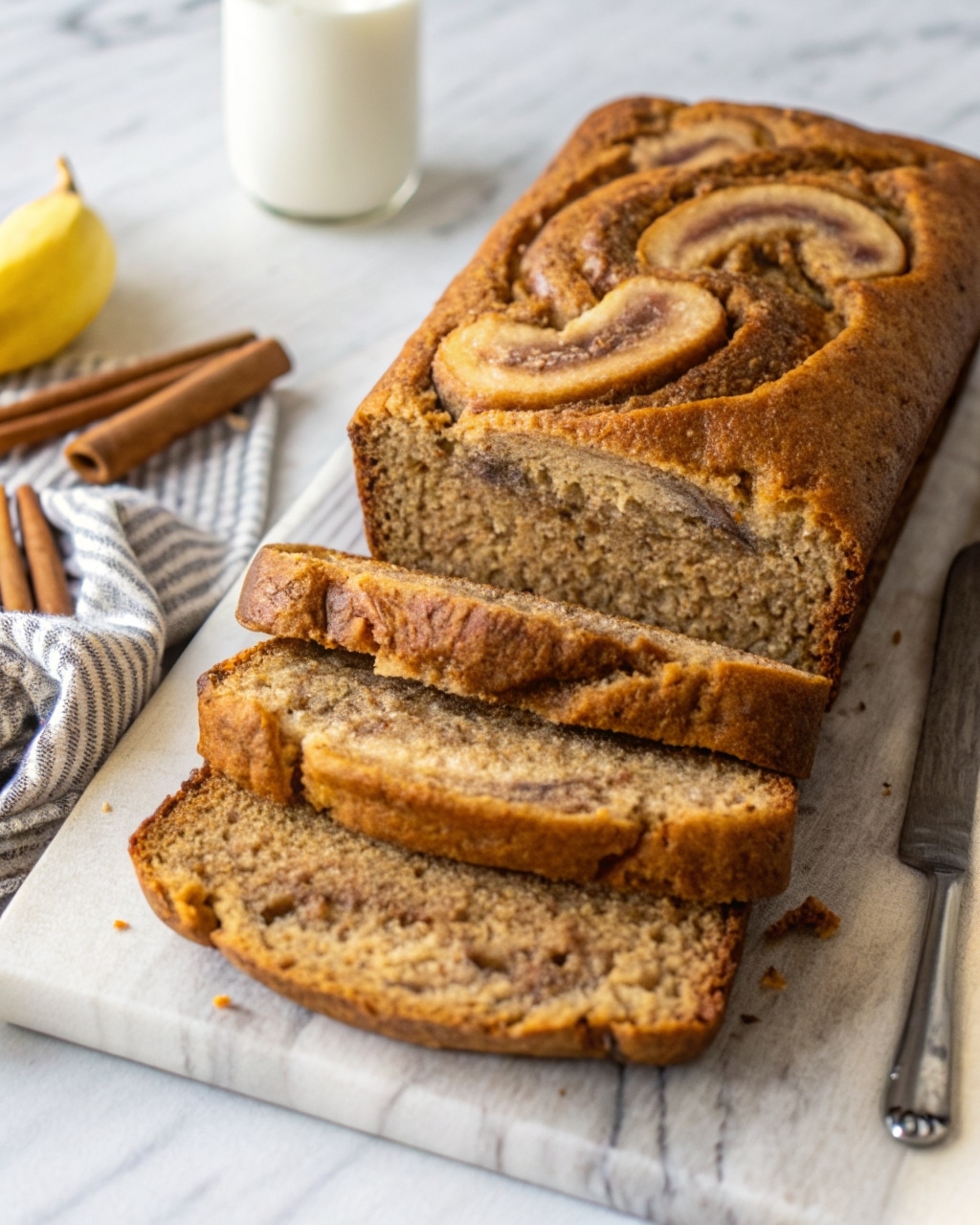 banana bread recipe without baking soda