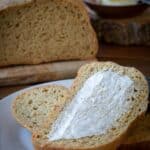 Keto bread machine recipe freshly baked loaf