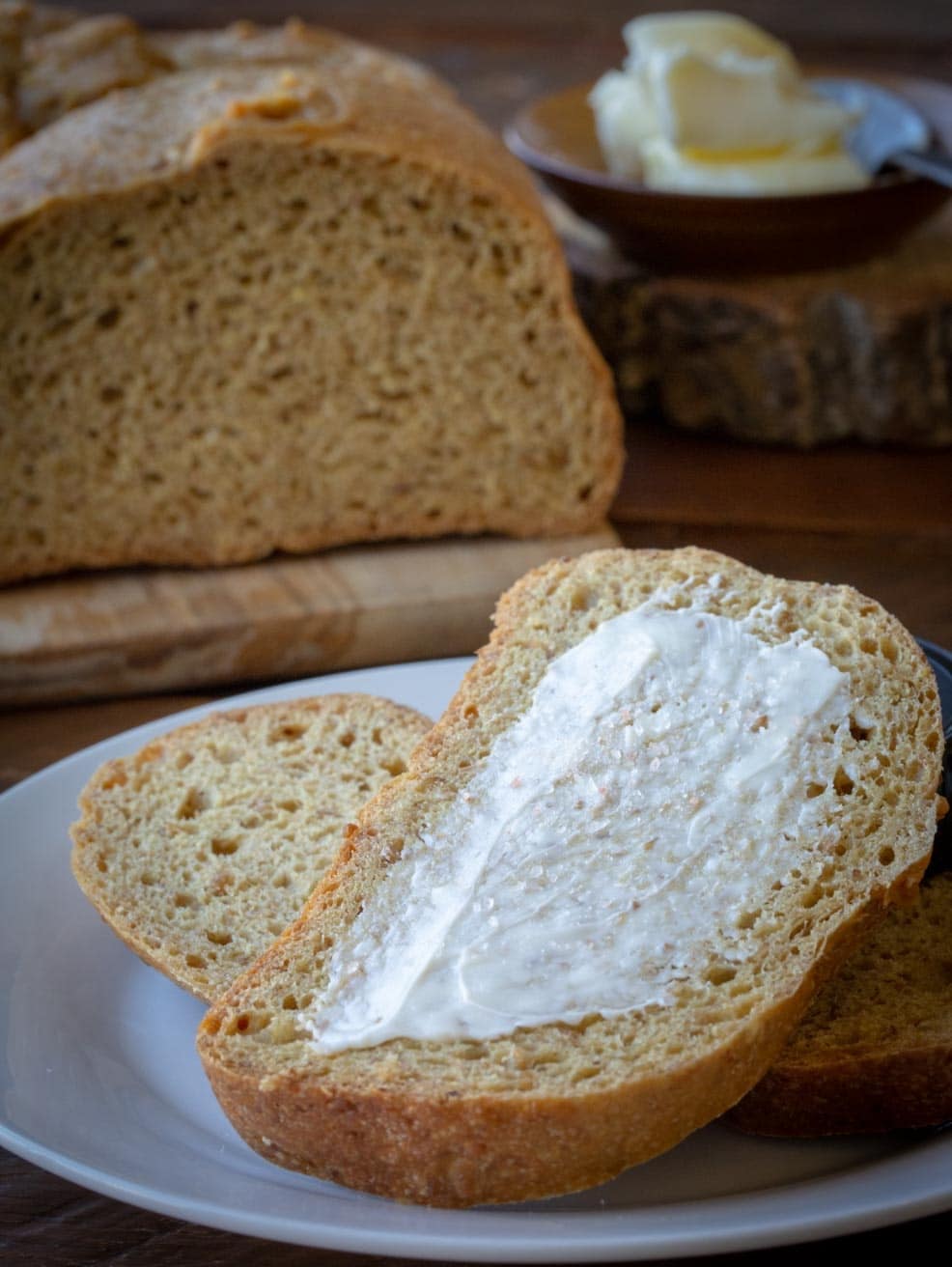 Keto bread machine recipe freshly baked loaf