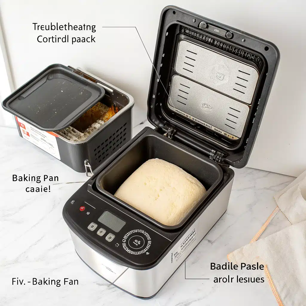 Troubleshooting Bread Machine Problems (Complete Guide)