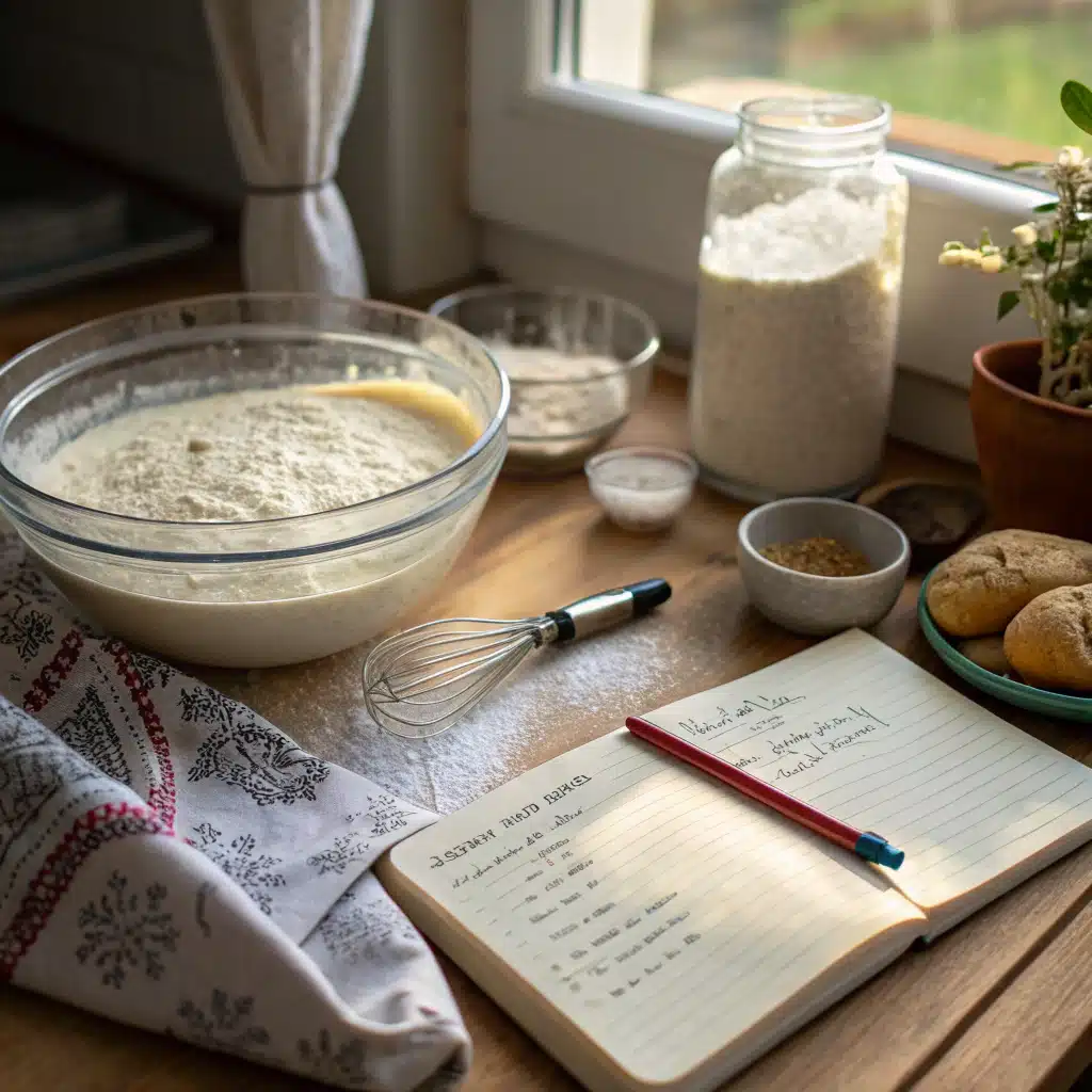 Why Your Sourdough Starter Isn’t Rising — and How to Fix It