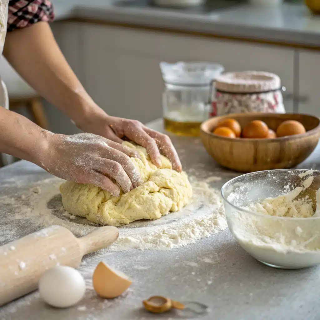 Why Is My Dough Too Sticky? Causes and Solutions