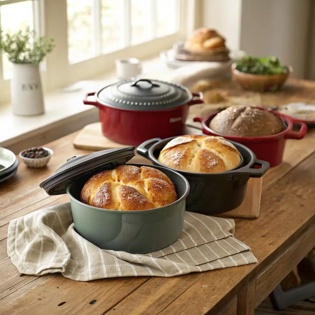 The Best Dutch Ovens for Perfect Homemade Bread