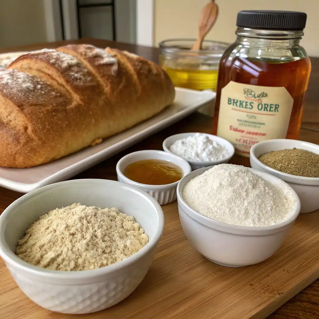 The Best Ingredients to Improve Bread Flavor and Texture