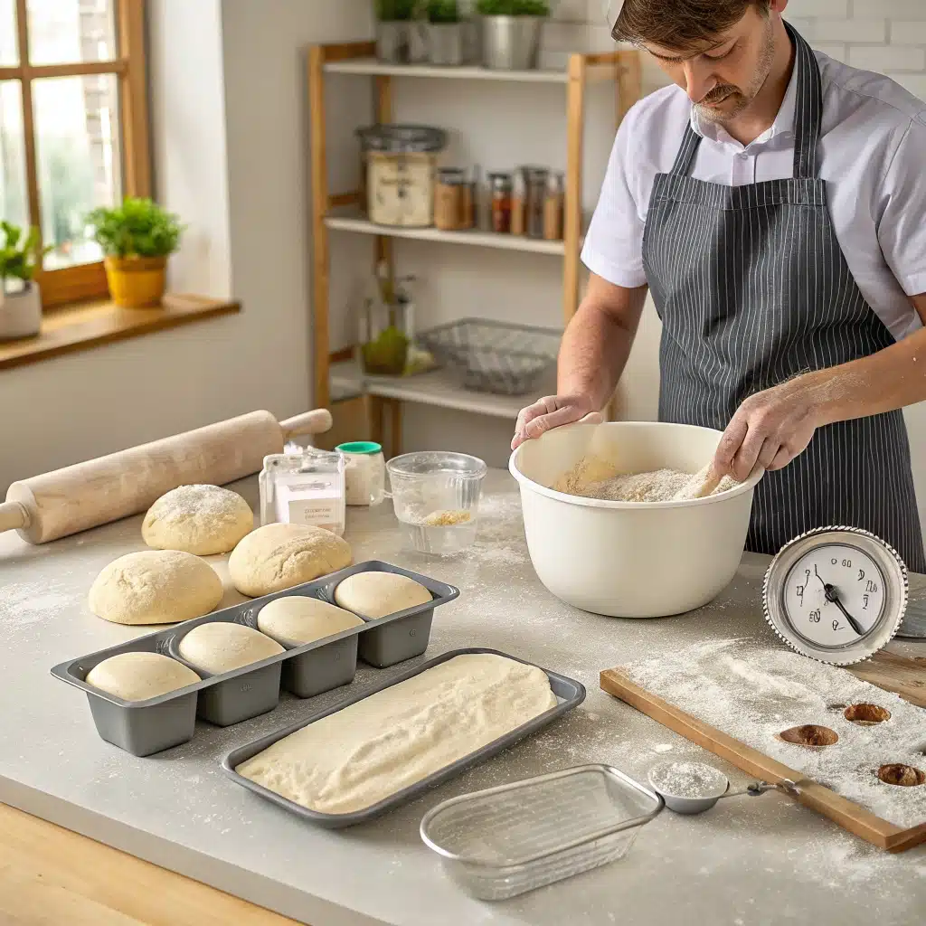 Bread Baking for Beginners: Essential Techniques You Must Know