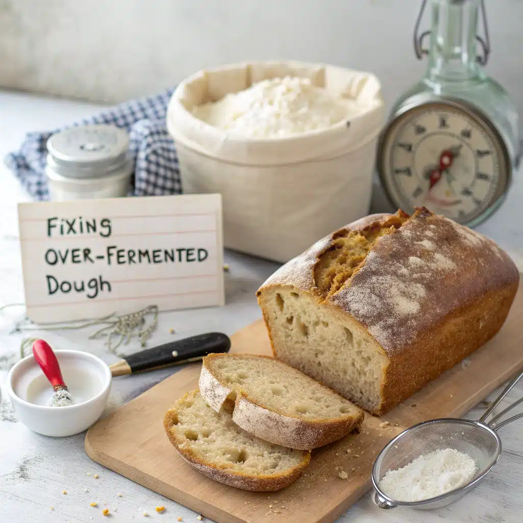 Why Is My Bread Too Sour? Fixing Over-Fermented Dough