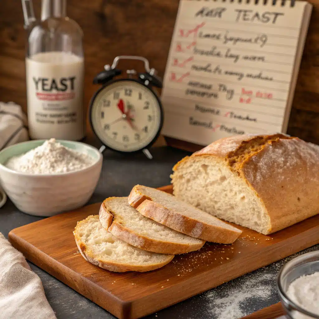 Why Does My Bread Taste Yeasty? How to Avoid Strong Yeast Flavor