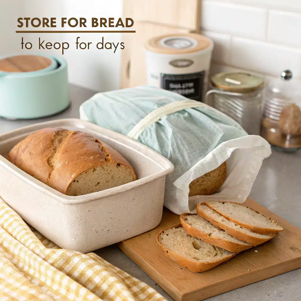 How to Store Homemade Bread to Keep It Fresh for Days