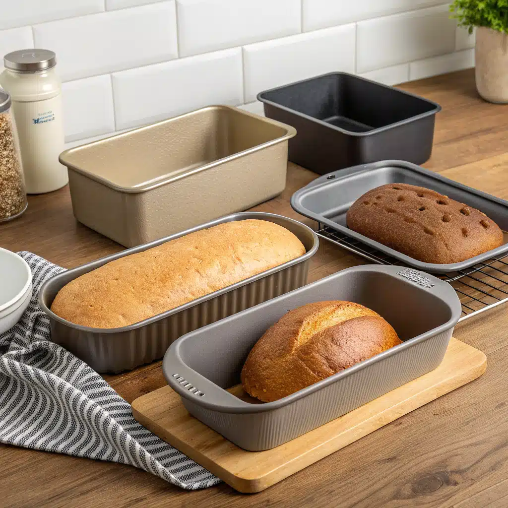 How to Choose the Right Bread Pan Shape and Material
