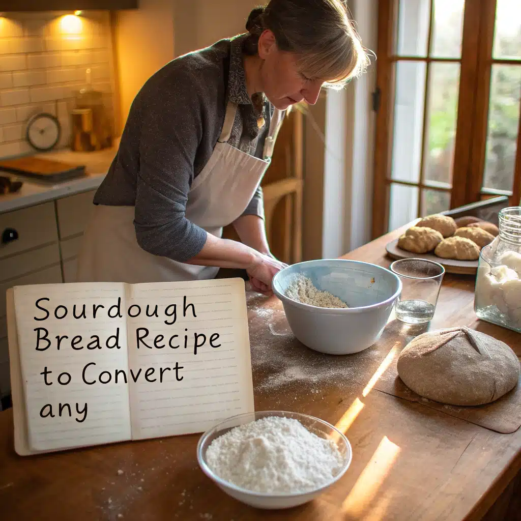 How to Convert Any Bread Recipe to a Sourdough Version