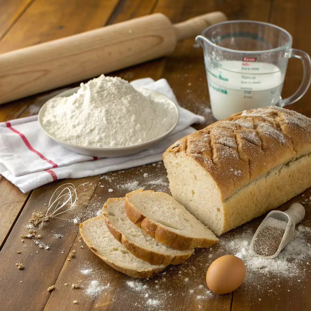 Why Is My Bread Too Dry or Crumbly? Here's What You're Doing Wrong