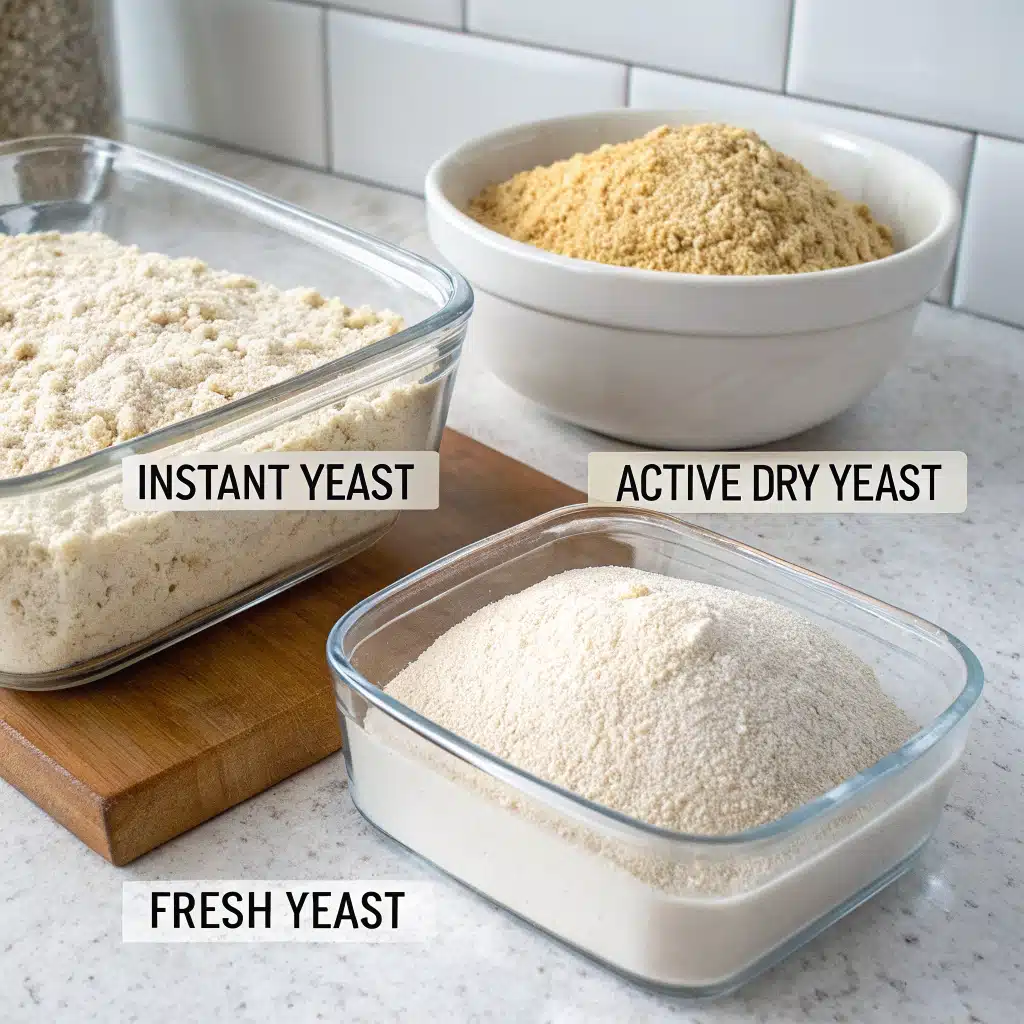 Best Yeast Types for Bread: Instant vs. Active vs. Fresh