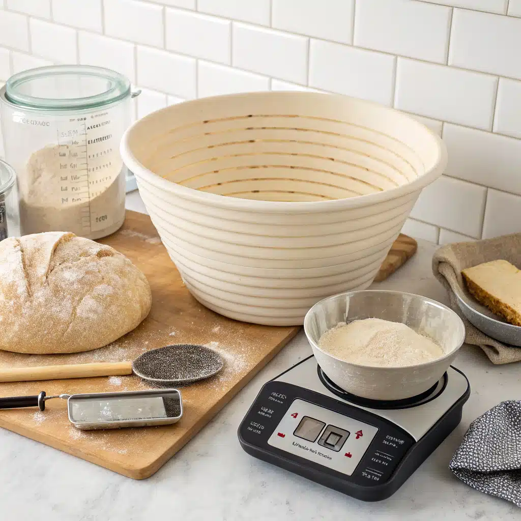Essential Tools for Sourdough Baking (Beginner to Advanced)
