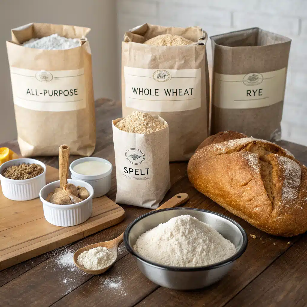 How to Choose the Right Flour for Any Bread Recipe