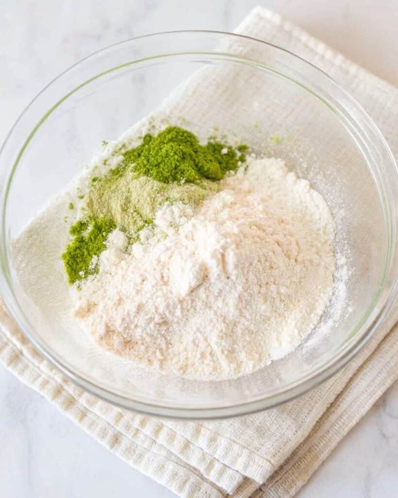 avocado bread recipe mixing steps