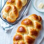 braided bread recipe homemade loaf