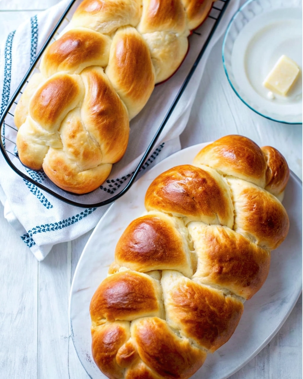braided bread recipe homemade loaf