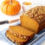 Starbucks pumpkin bread recipe homemade loaf