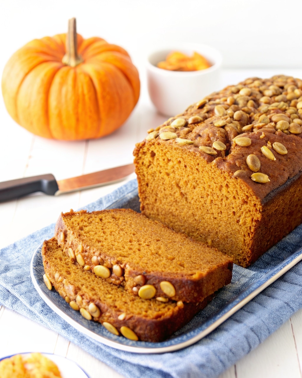 Starbucks pumpkin bread recipe homemade loaf