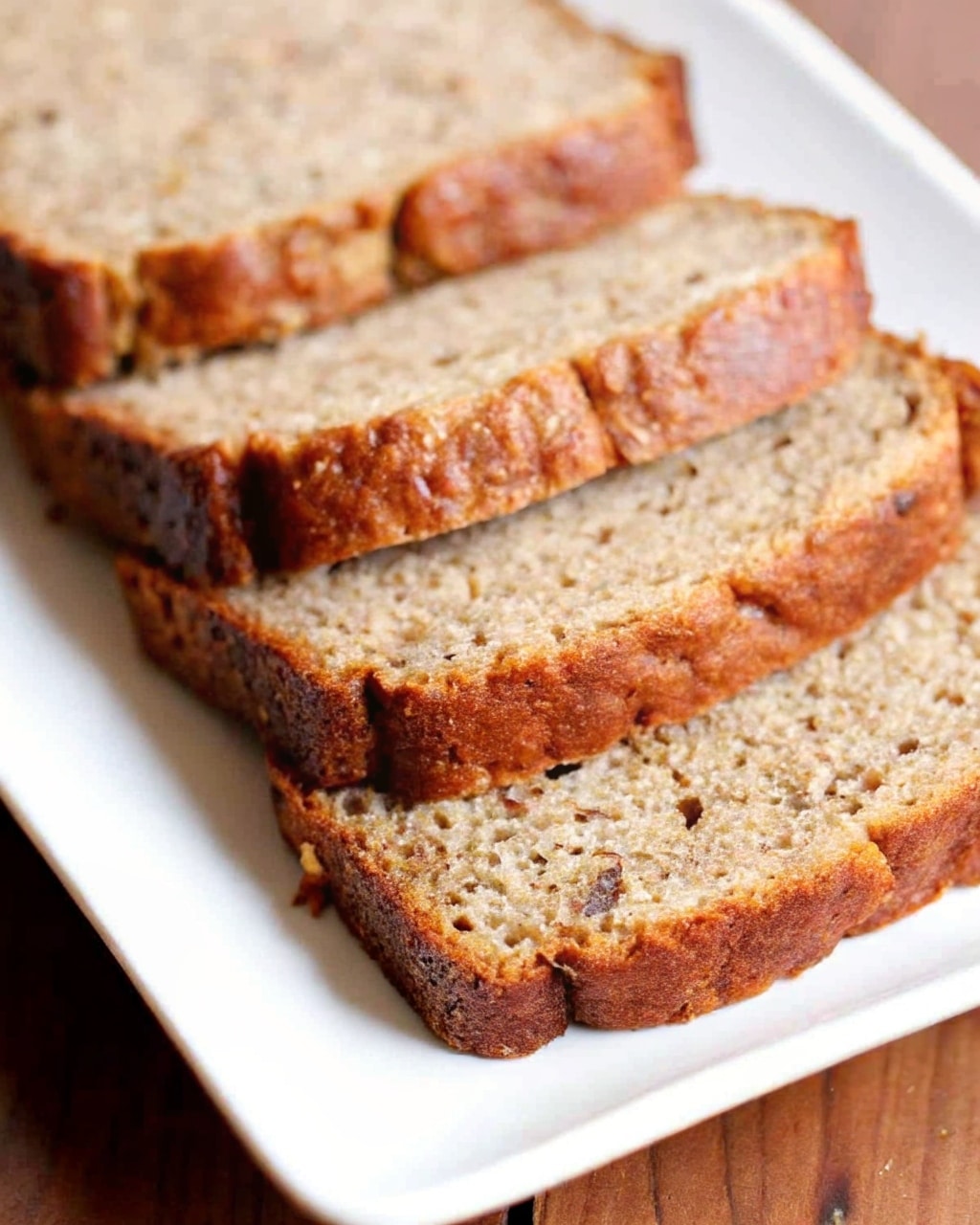 keto banana bread recipe loaf sliced on board