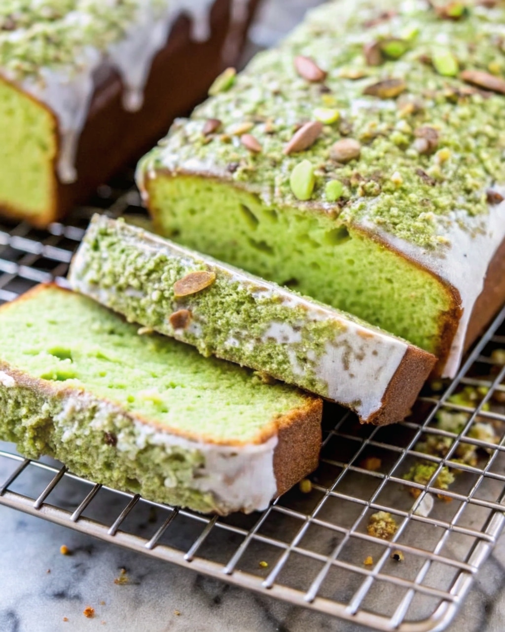 pistachio bread recipe homemade loaf