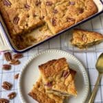 Sweet Alabama Pecan Bread Recipe on Wooden Table