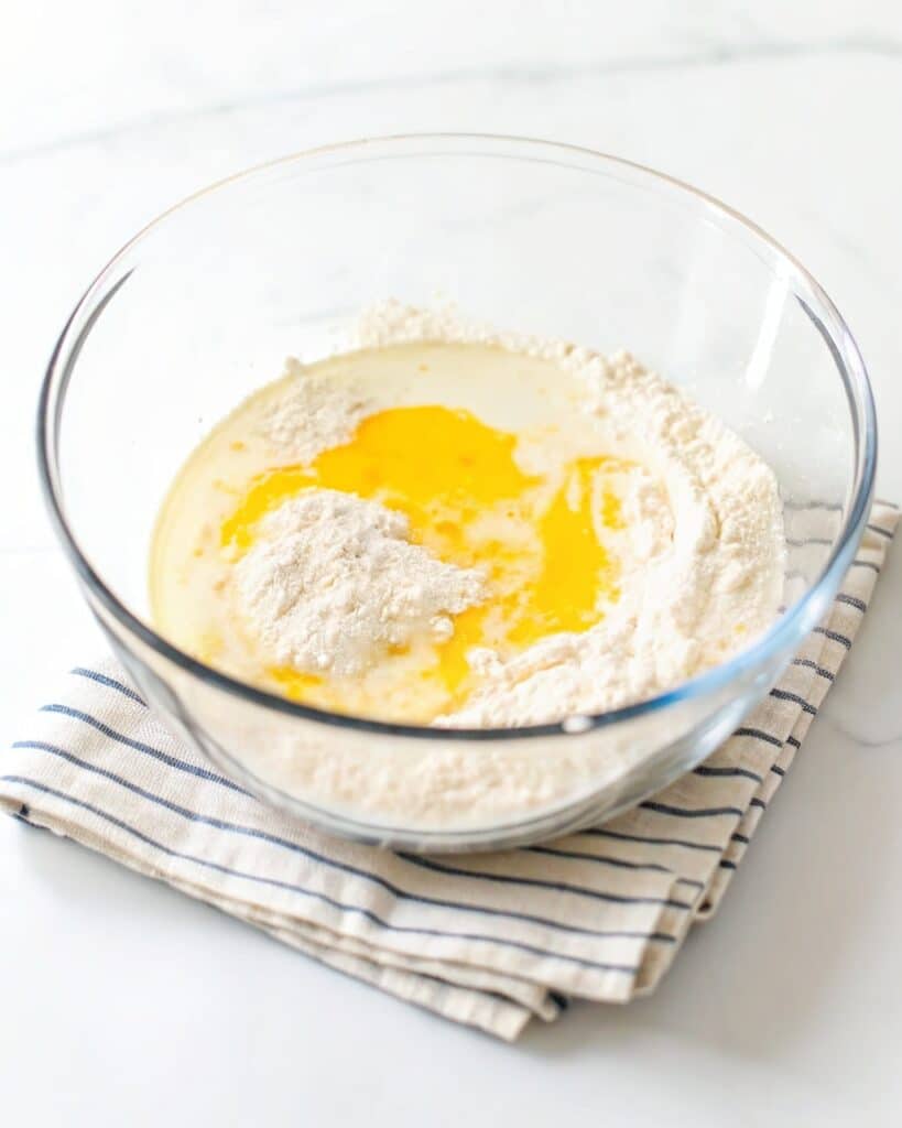 Turkish Bread Recipe: Soft, Airy, and Perfect for Every Meal 4 Turkish bread recipe step-by-step preparation