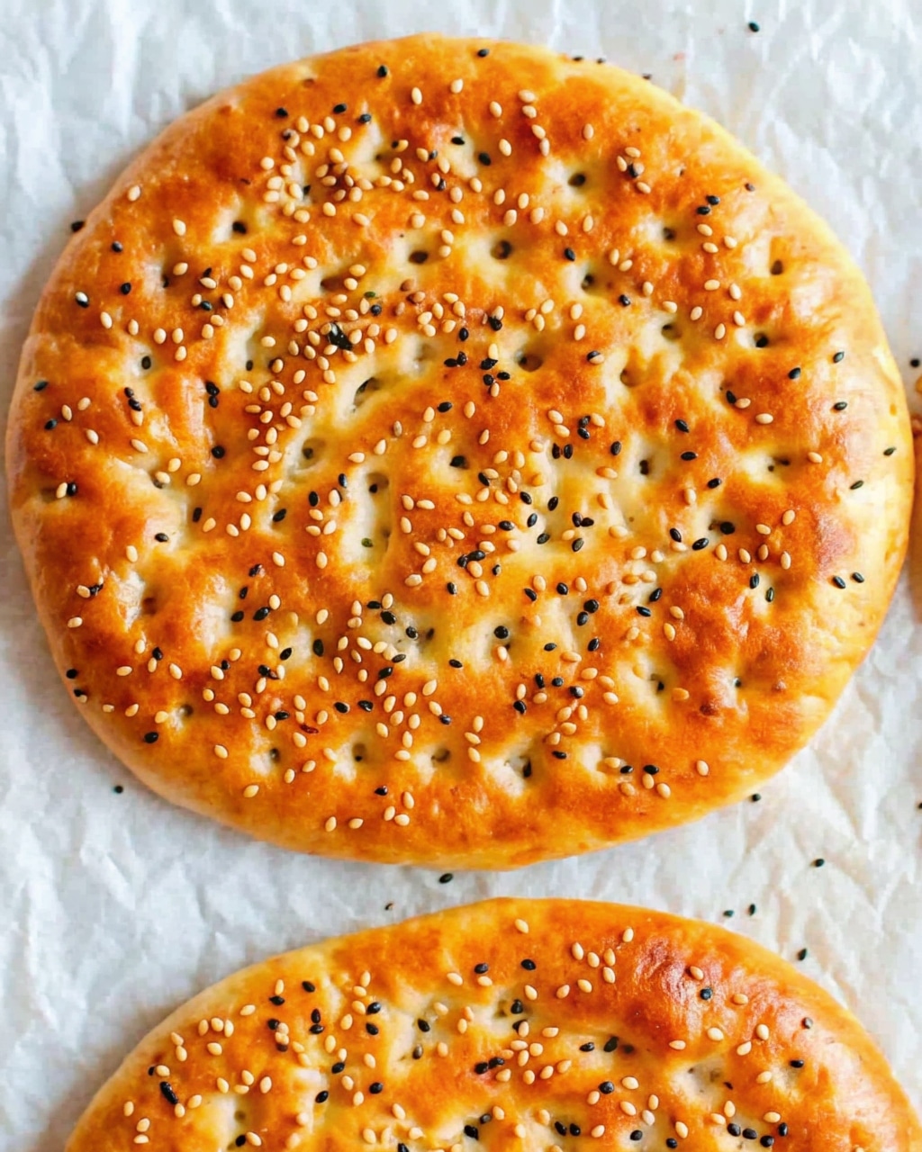 Turkish bread recipe freshly baked golden pide on rustic table