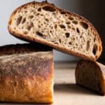 Whole wheat sourdough bread recipe rustic loaf