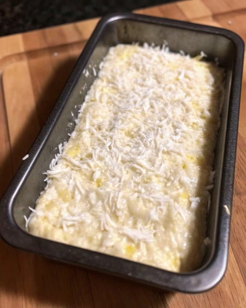 coconut bread recipe baking process