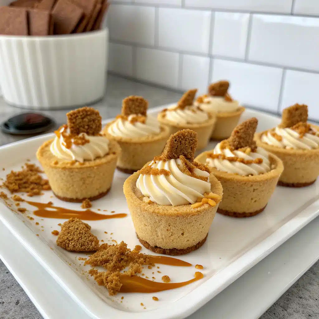 No-Bake Biscoff Cheesecake Cups