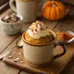 Mug Pumpkin Spice Cake