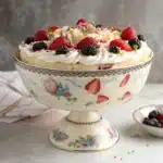 Heavenly Dessert Cake Bowl