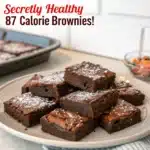 Secretly Healthy 87 Calorie Brownies!