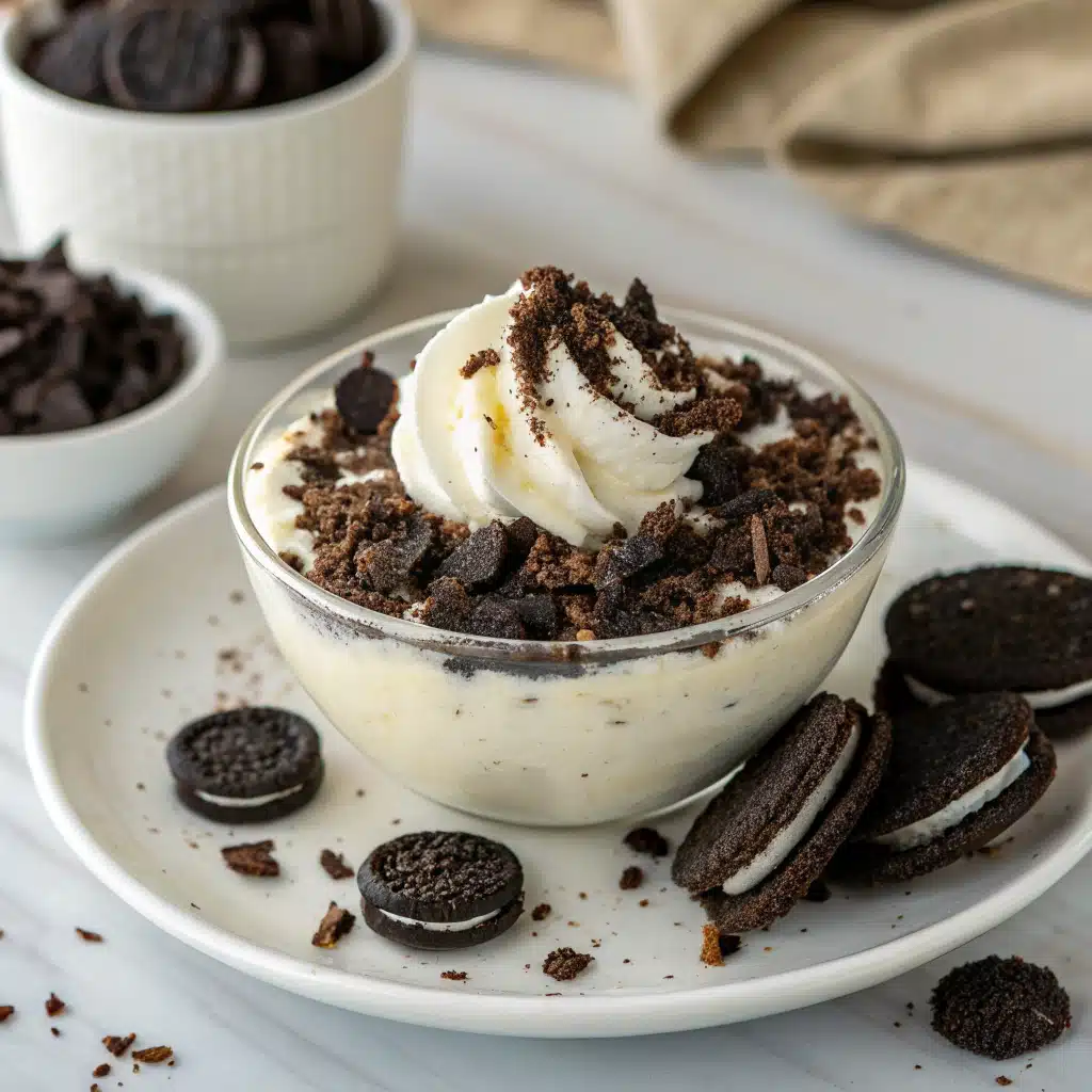 Oreo Cheesecake Bowl