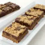 Oatmeal Fudge Bars