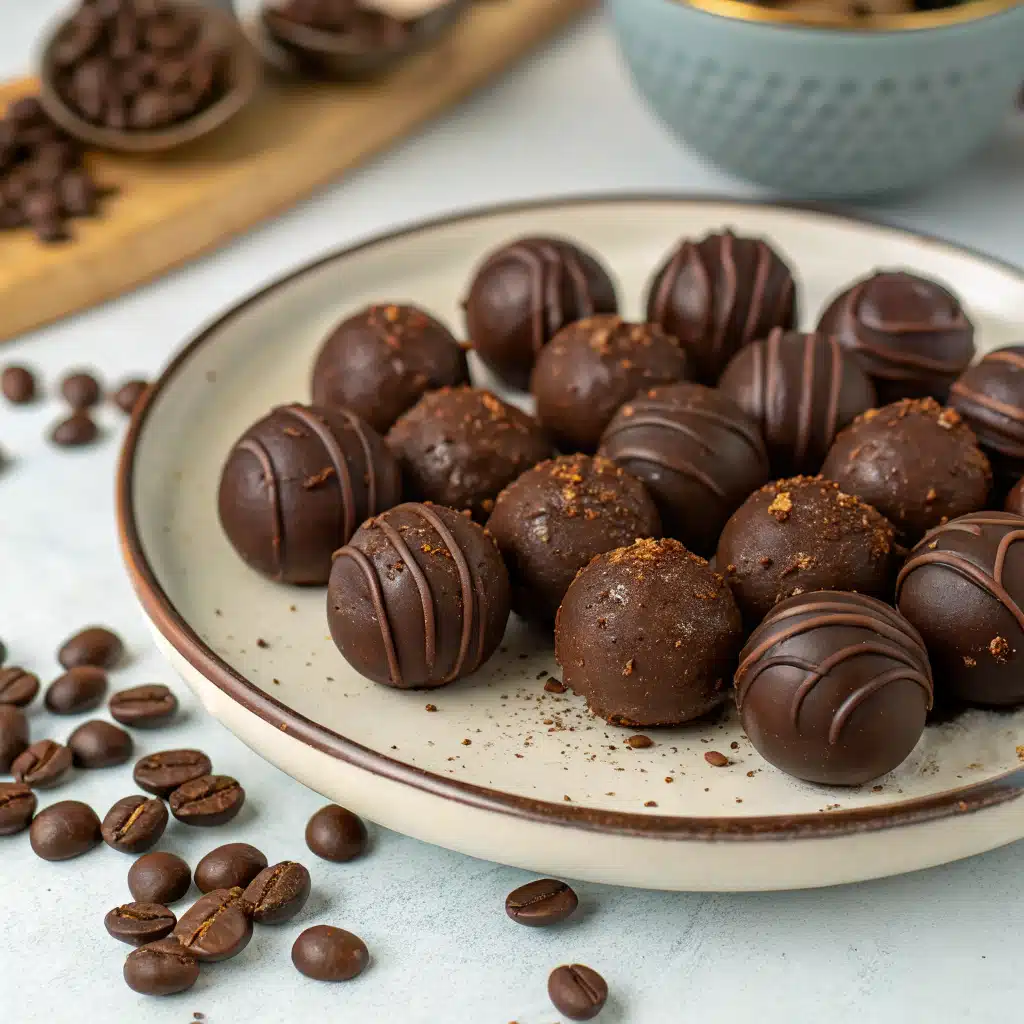 Coffee Truffles