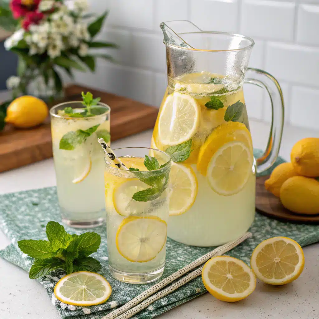 Homemade Lemonade