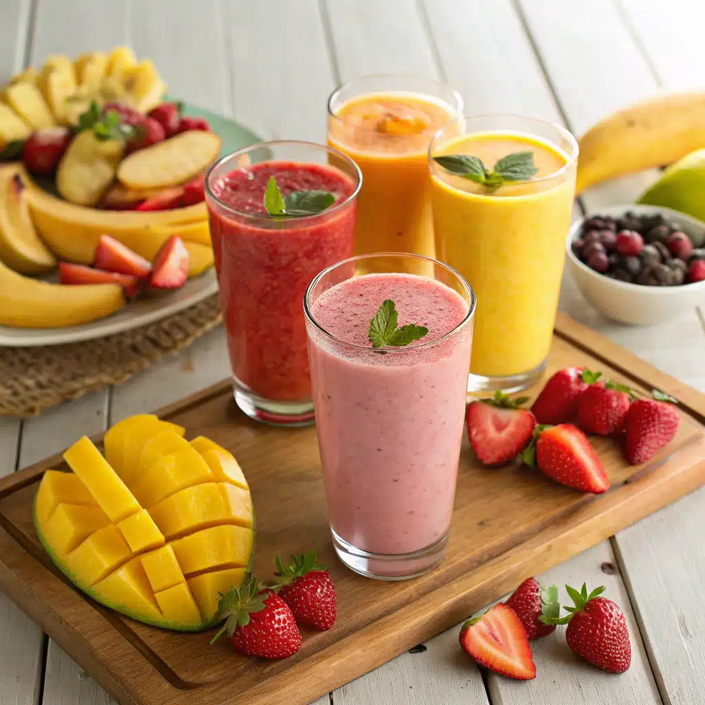 Fruit Smoothies