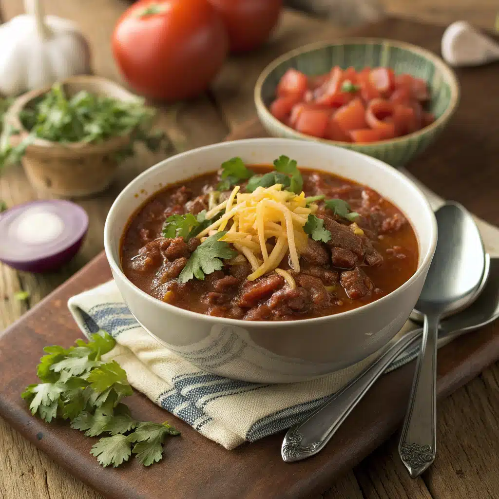Chili recipe