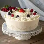 Royal Vanilla Cake Bowl