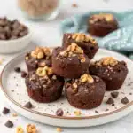 Cottage Cheese Protein Brownie Bites
