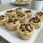 Chocolate Chip Cookie Dough Cups