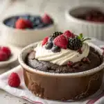 Dreamy Chocolate Cake Bowl