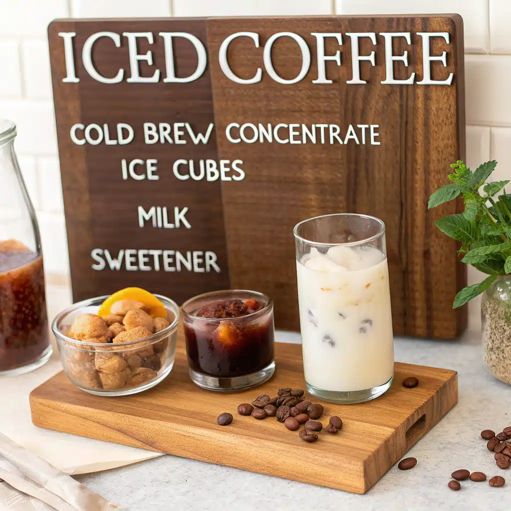 Iced Coffee recipe