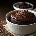 Midnight Cocoa Cake Bowl