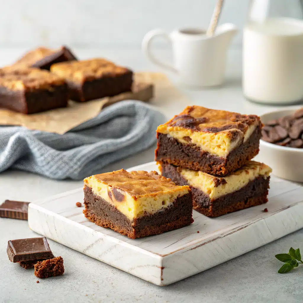 Cottage Cheese Brownies